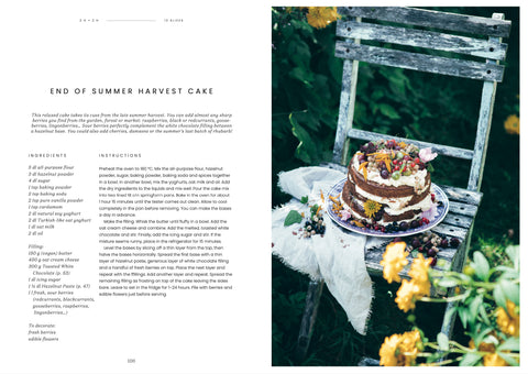 Beautiful lifestyle book about Nordic living in nature, with a love of simple home baked foods for sweet treats and sharing with friends. Gateaux and the Fortress is a lovely gift book by Cozy Publishing