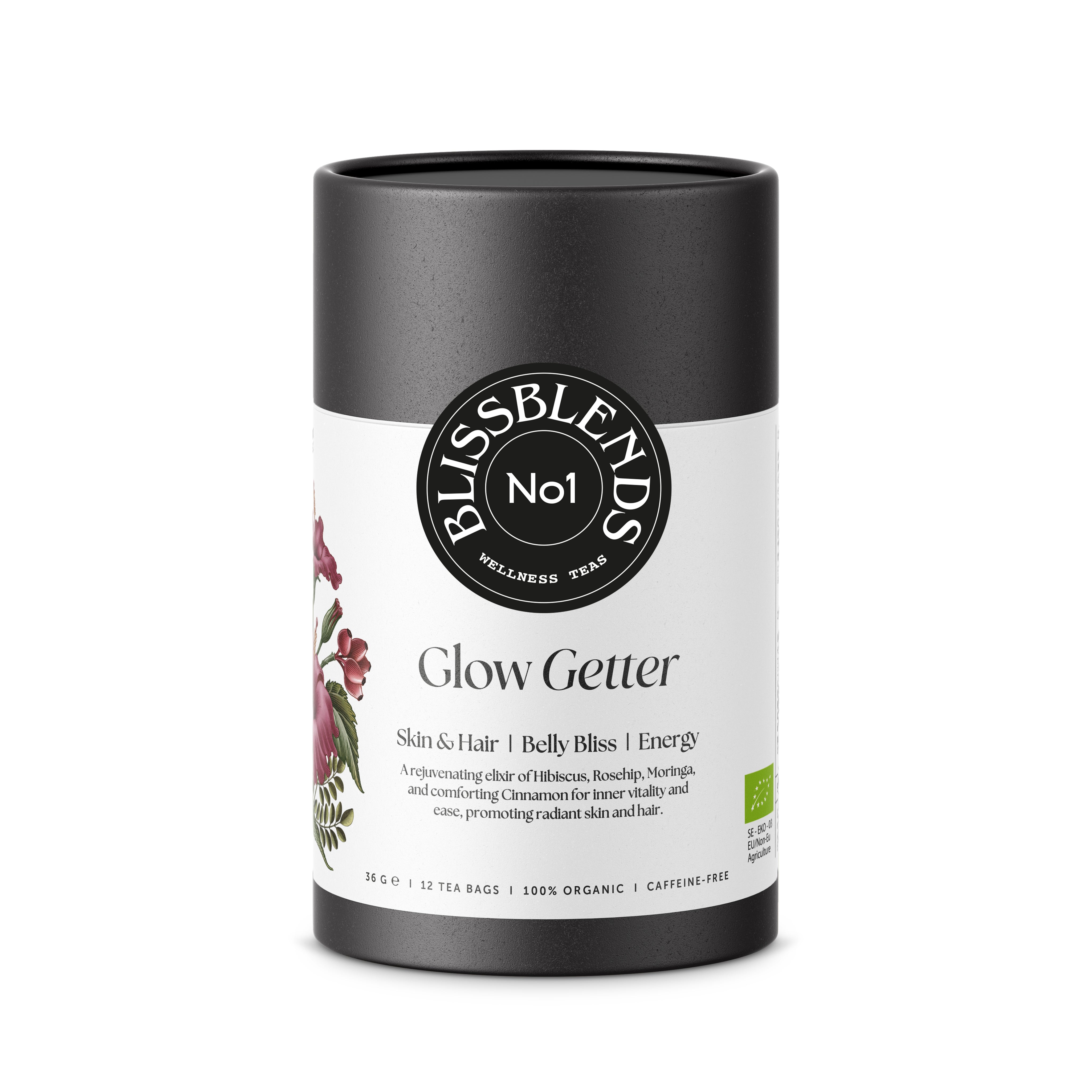 Organic tea blend : Glow Getter