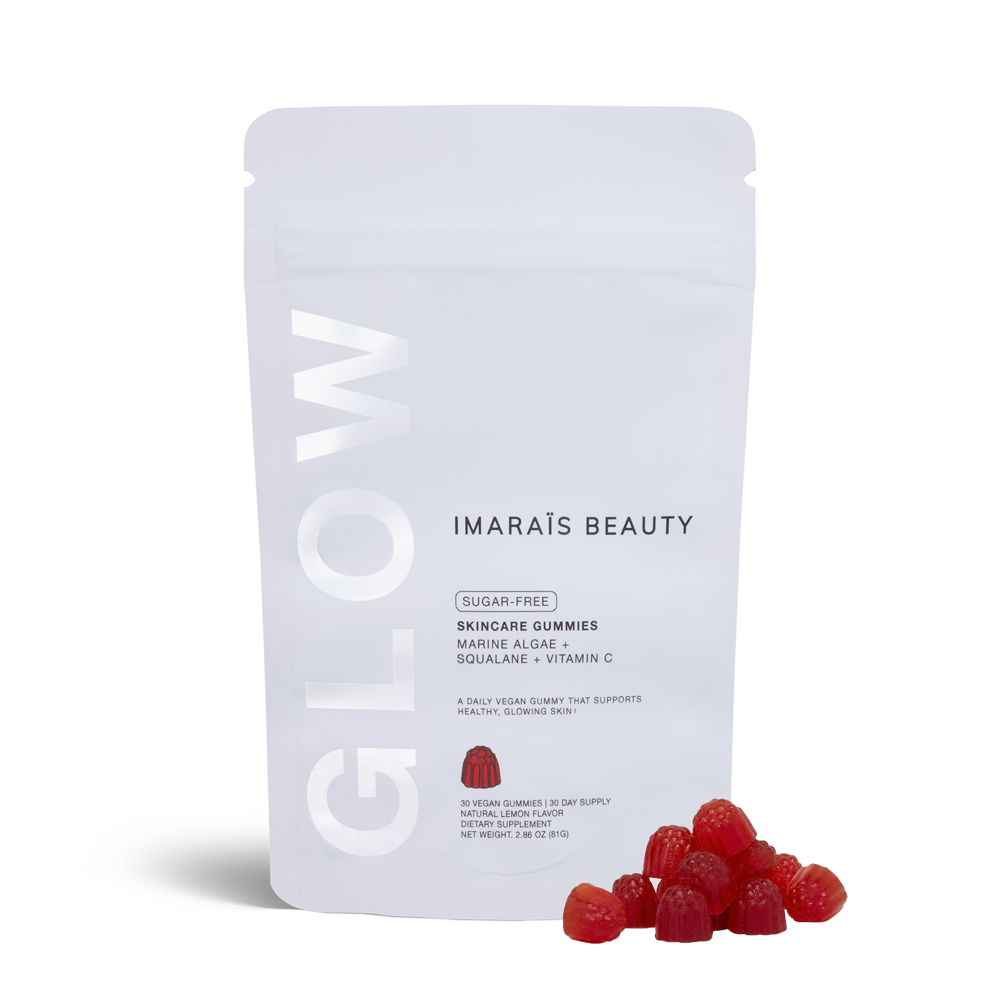 Skincare gummies: GLOW
