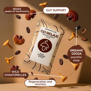 Go Relax: Cocoa with Reishi and Chanterelle