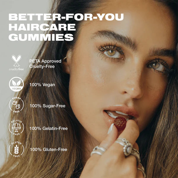 Haircare gummies: NOURISH