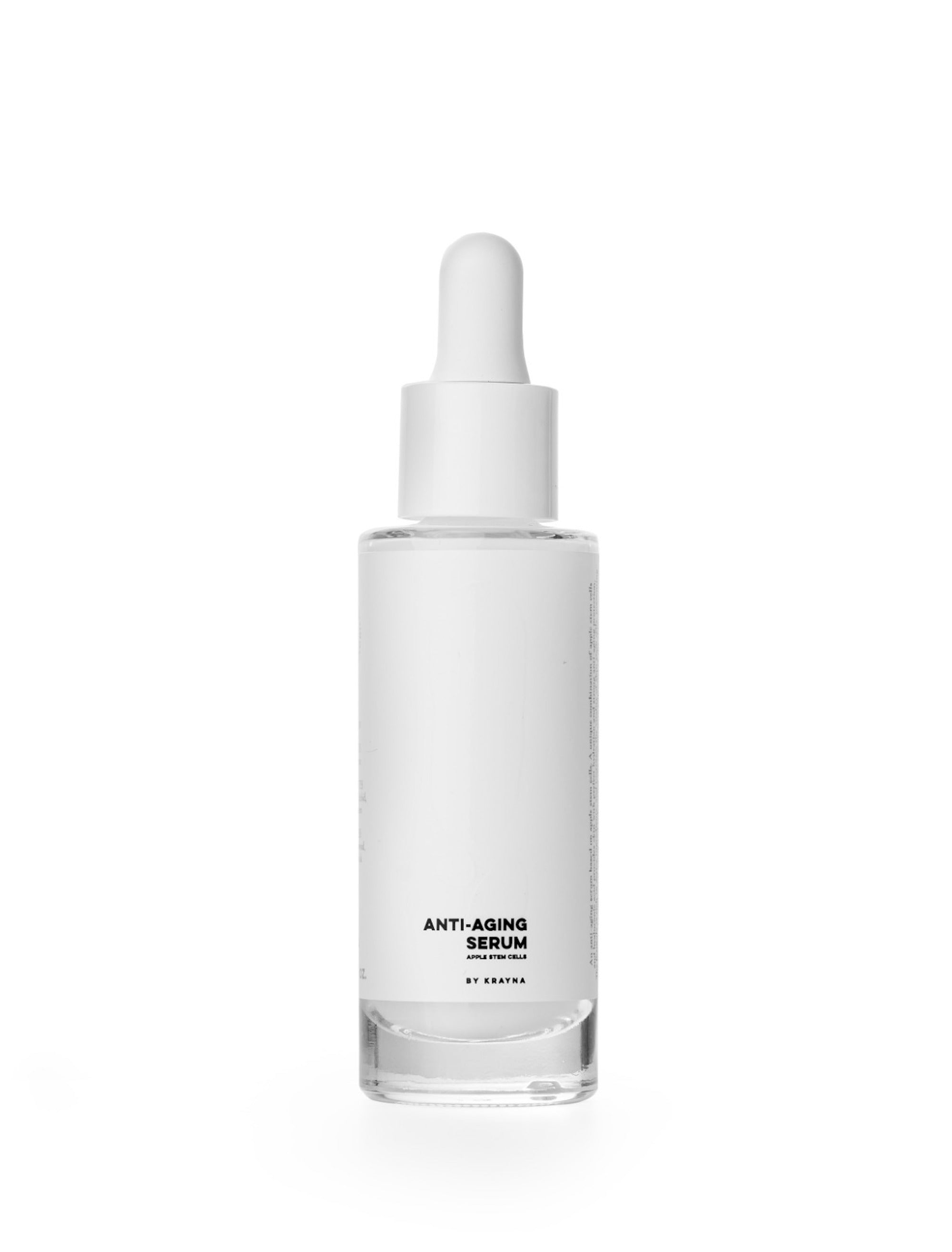 Anti ageing serum apple stem cells