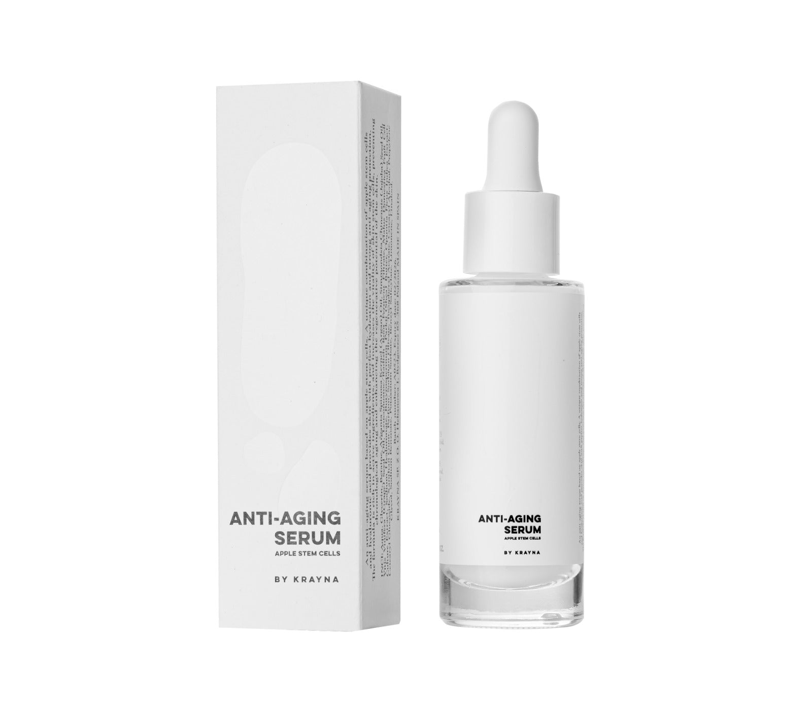 Anti ageing serum apple stem cells