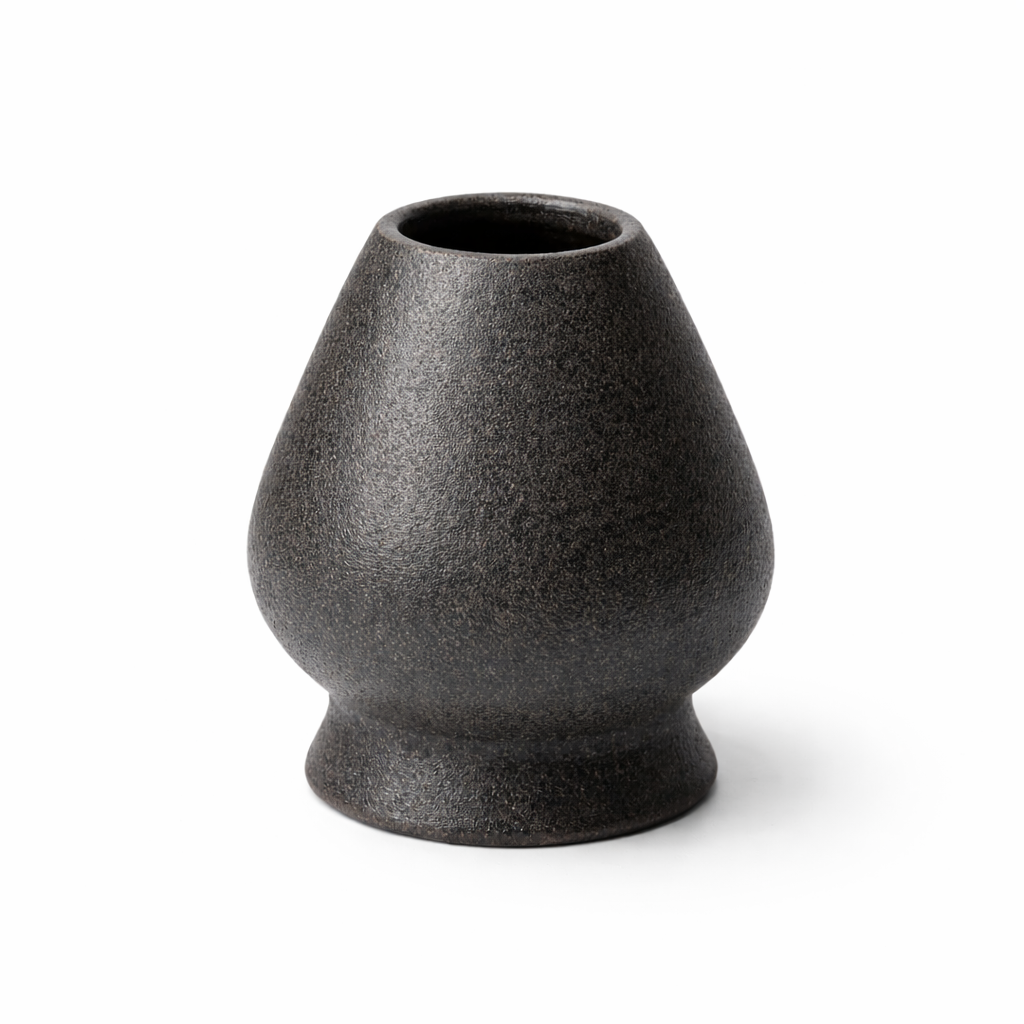 Ceramic Whisk Holder: Dark Grey