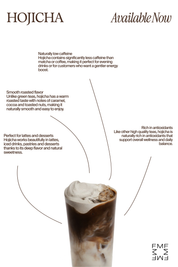 Roasted Hojicha Powder: Tedsrightmind Ltd Edition