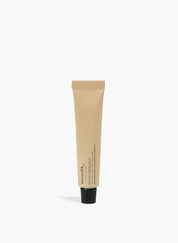 Beige metal mini tube with all natural, organic vegan Instant Repair Balm to repair all irritated skin, unisex , made by Woods Copenhagen. (8511195971889)