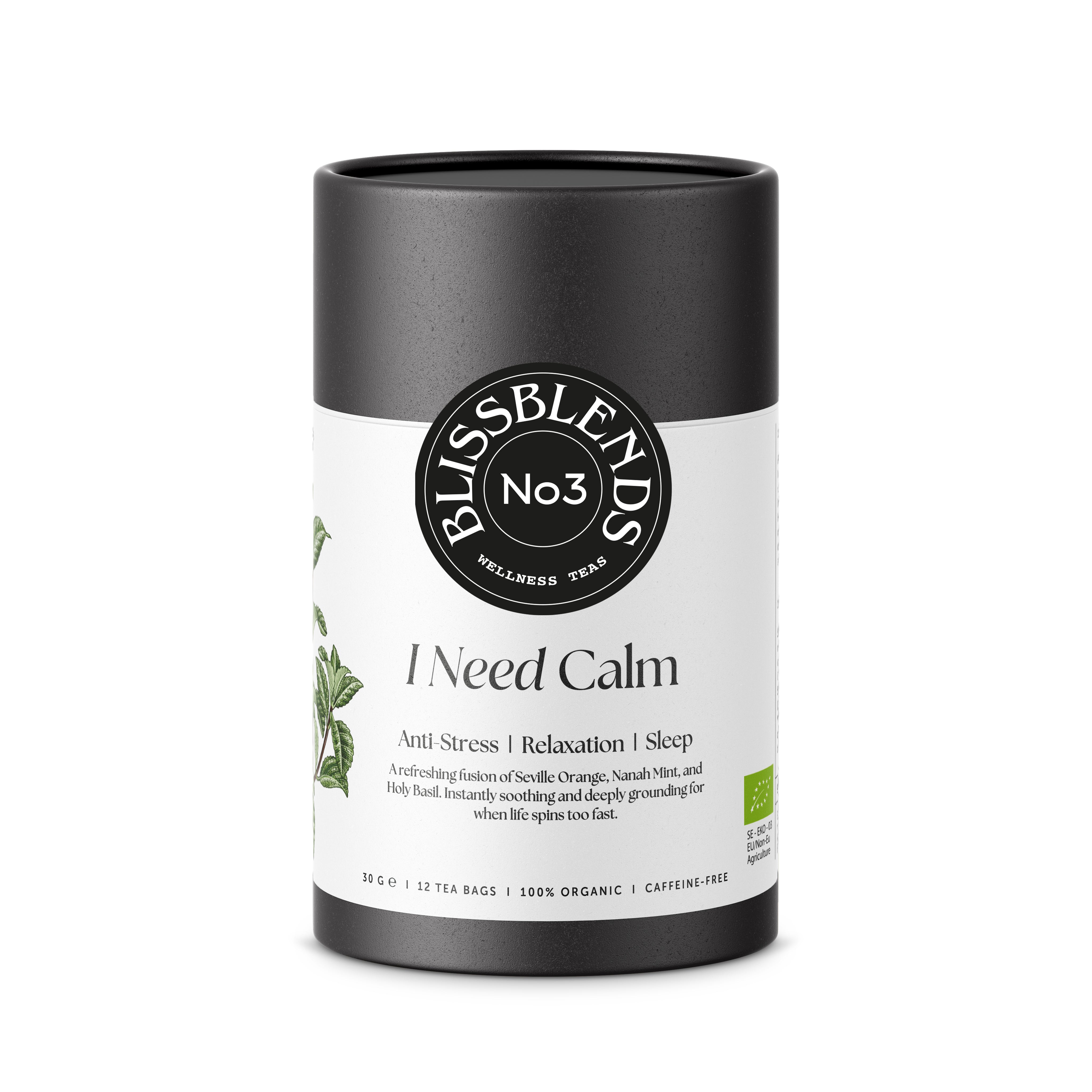 Organic tea blend : I Need Calm