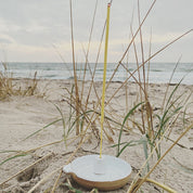 Ceramic incense holder