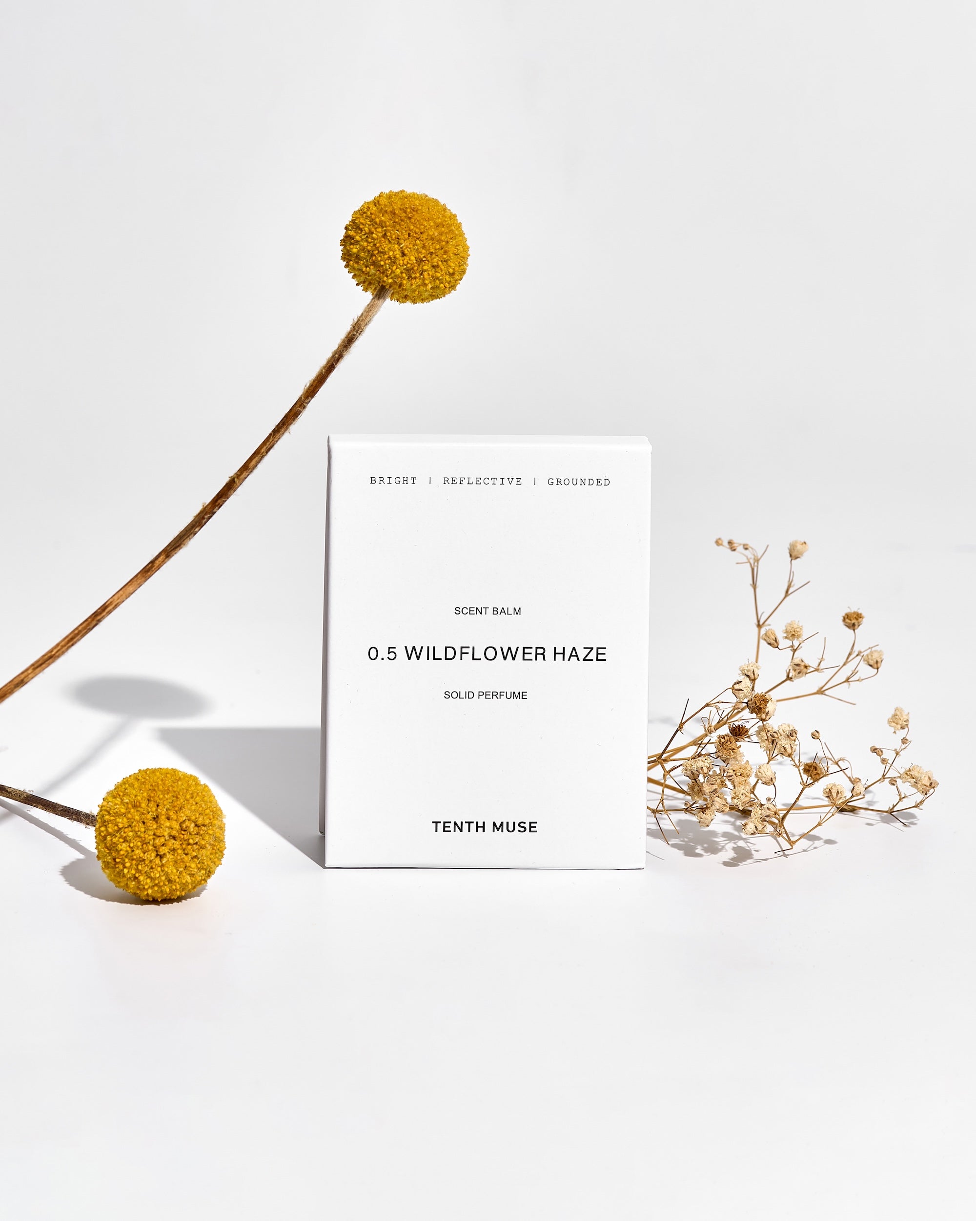 Solid Perfume Balm: Wildflower Haze