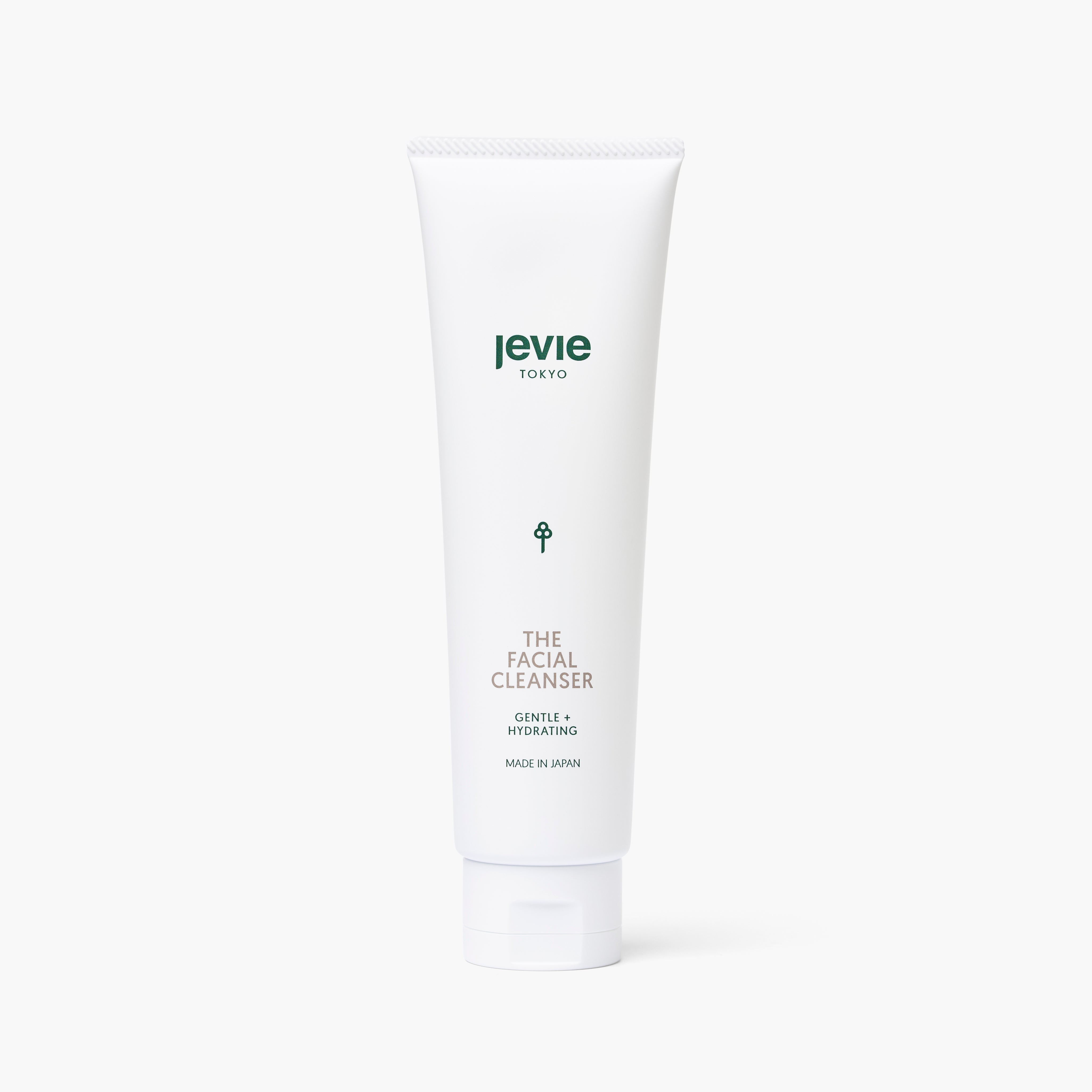 The facial cleanser