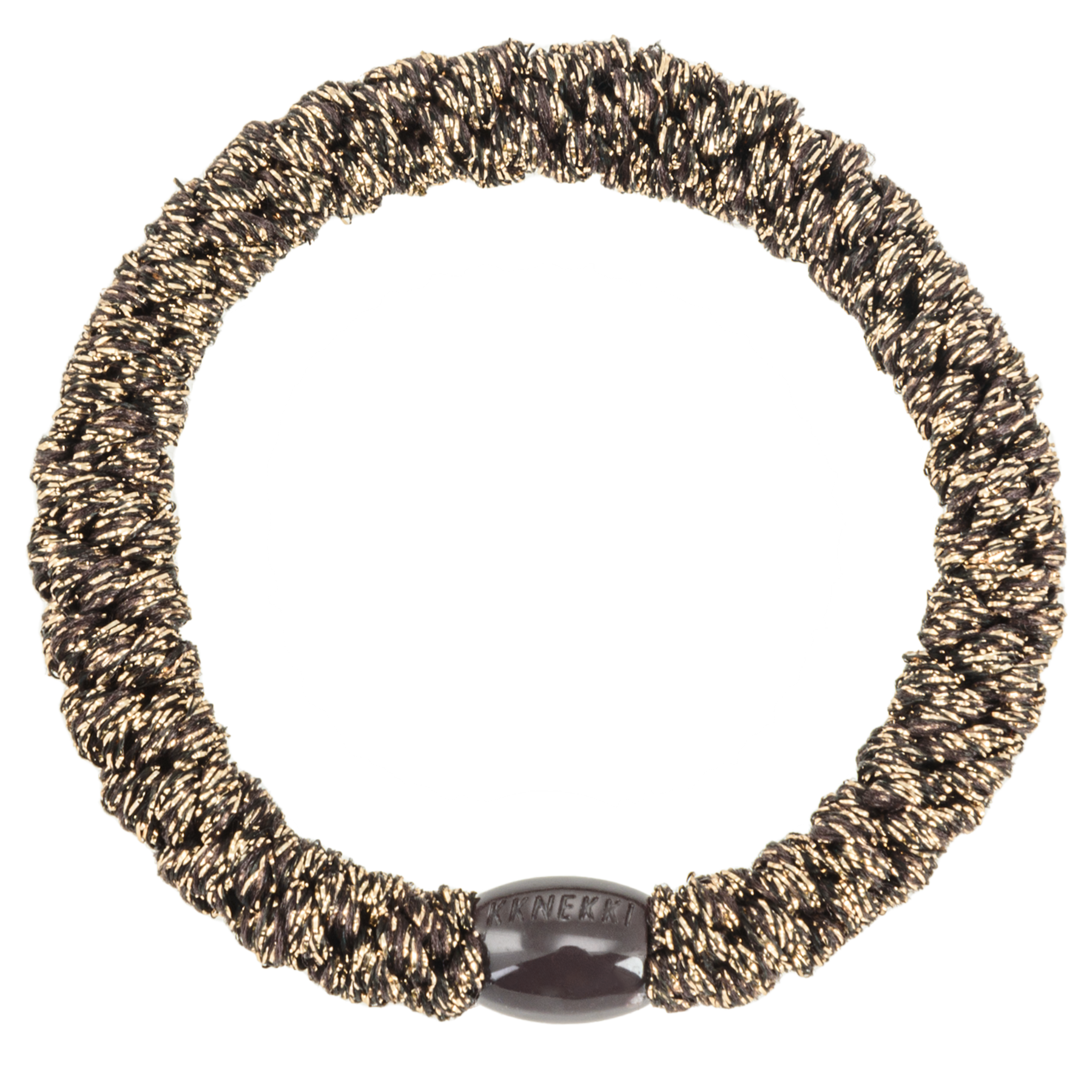 Hair ties : glitter mix tones