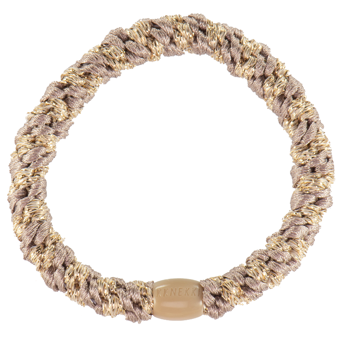 Hair ties : glitter mix tones