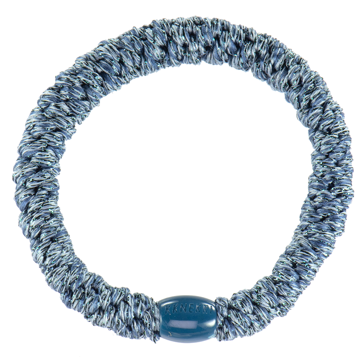 Hair ties : glitter mix tones