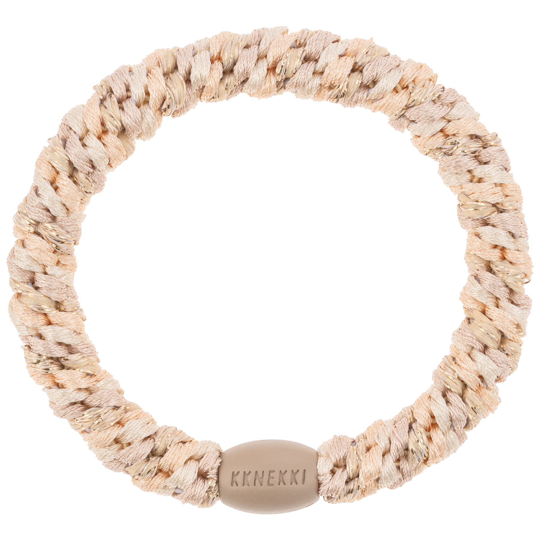 Hair ties : glitter mix tones