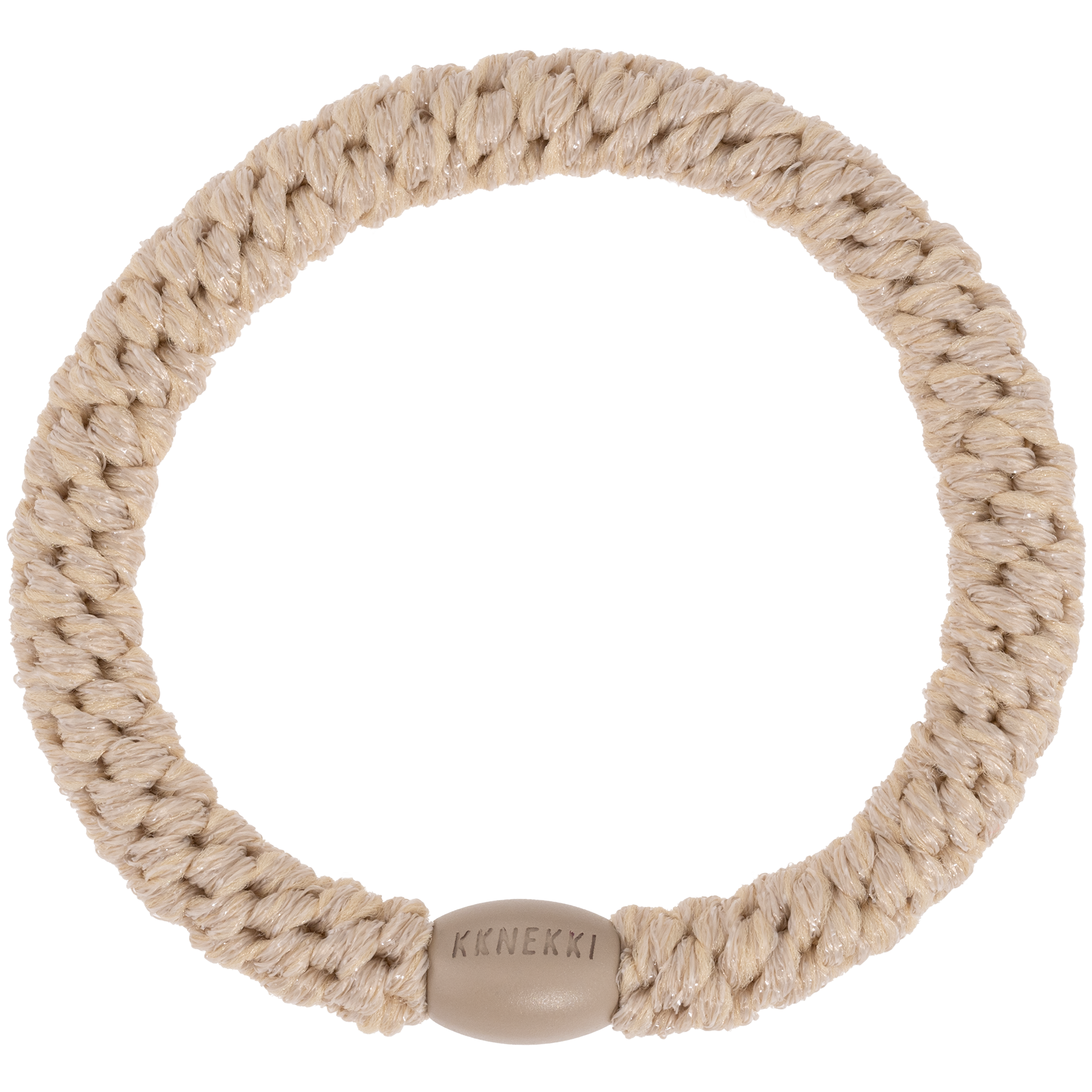 Hair ties : glitter mix tones