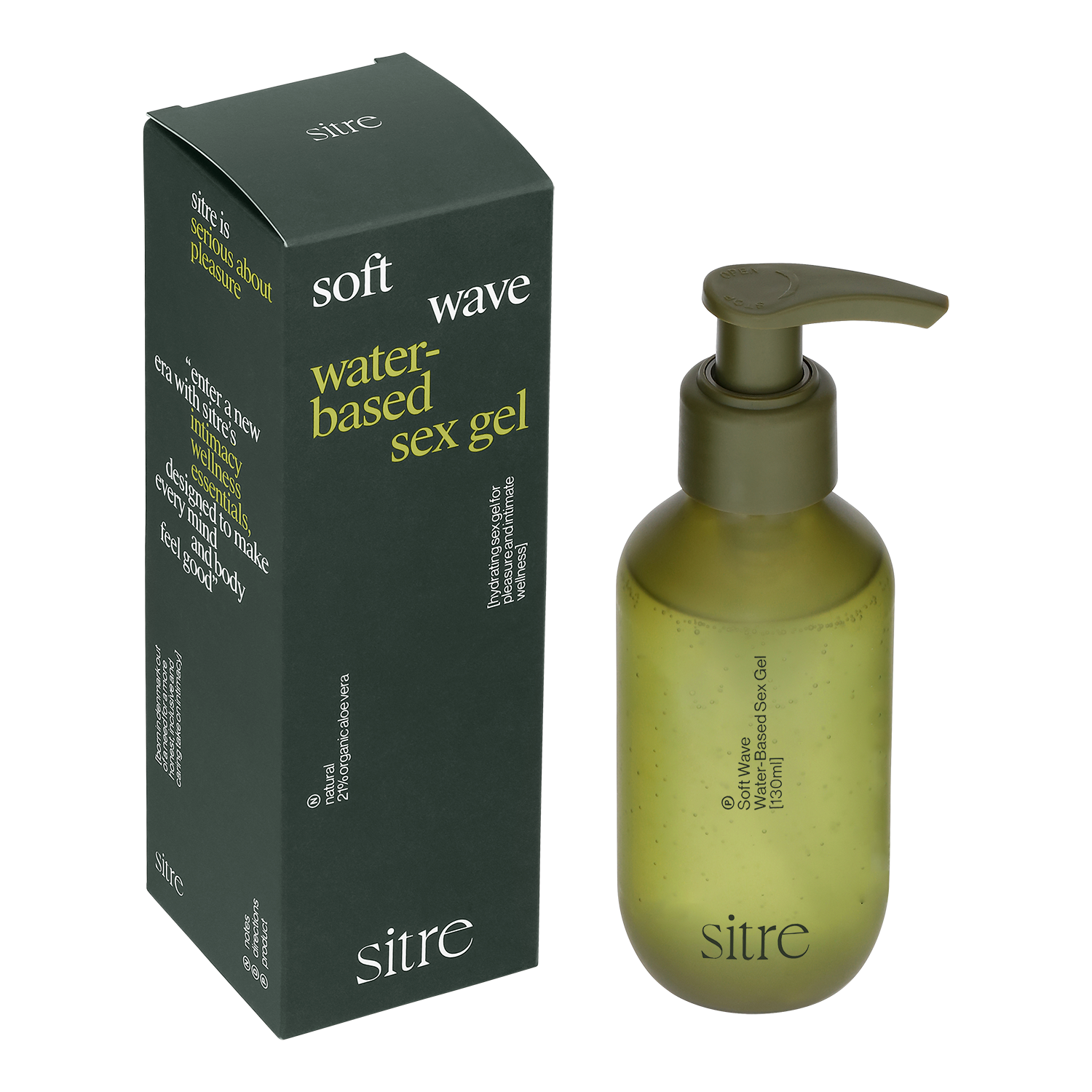Intimate water-based gel
