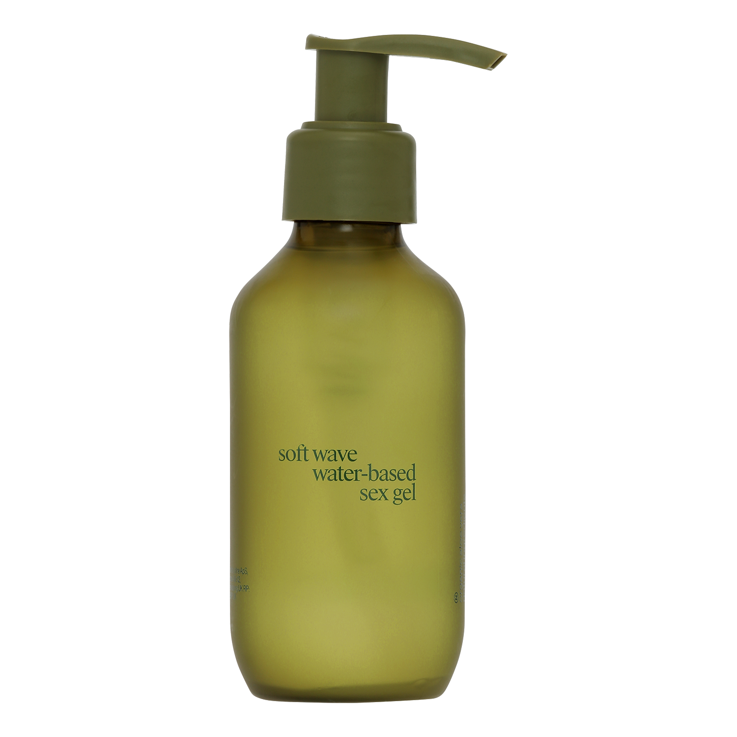 Intimate water-based gel