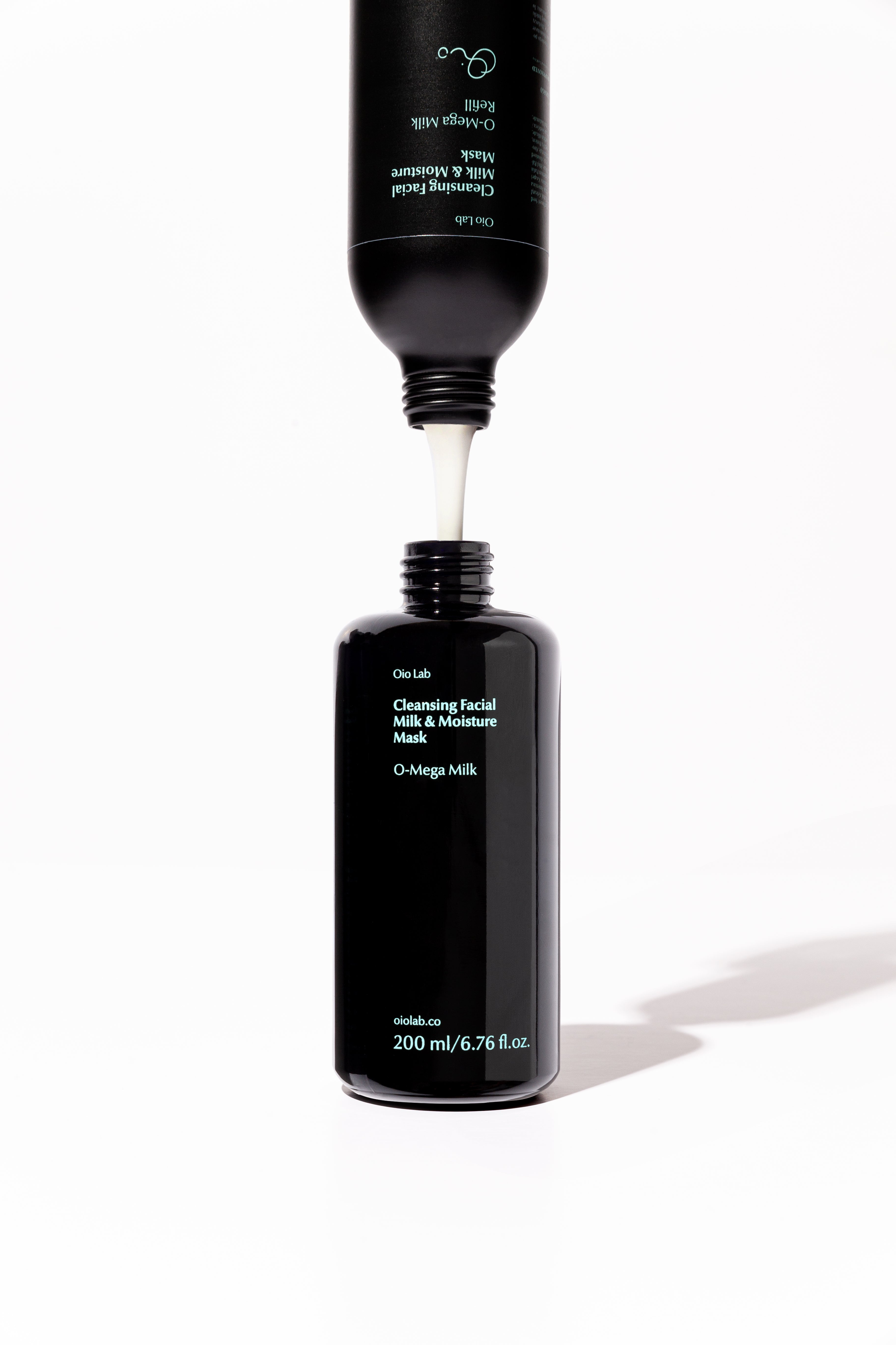 OMEGA MILK rengöringsmjölk &amp; fuktmask