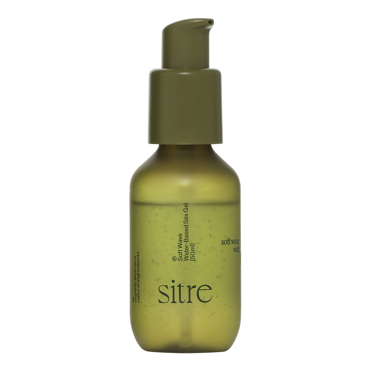 Intimate water-based gel