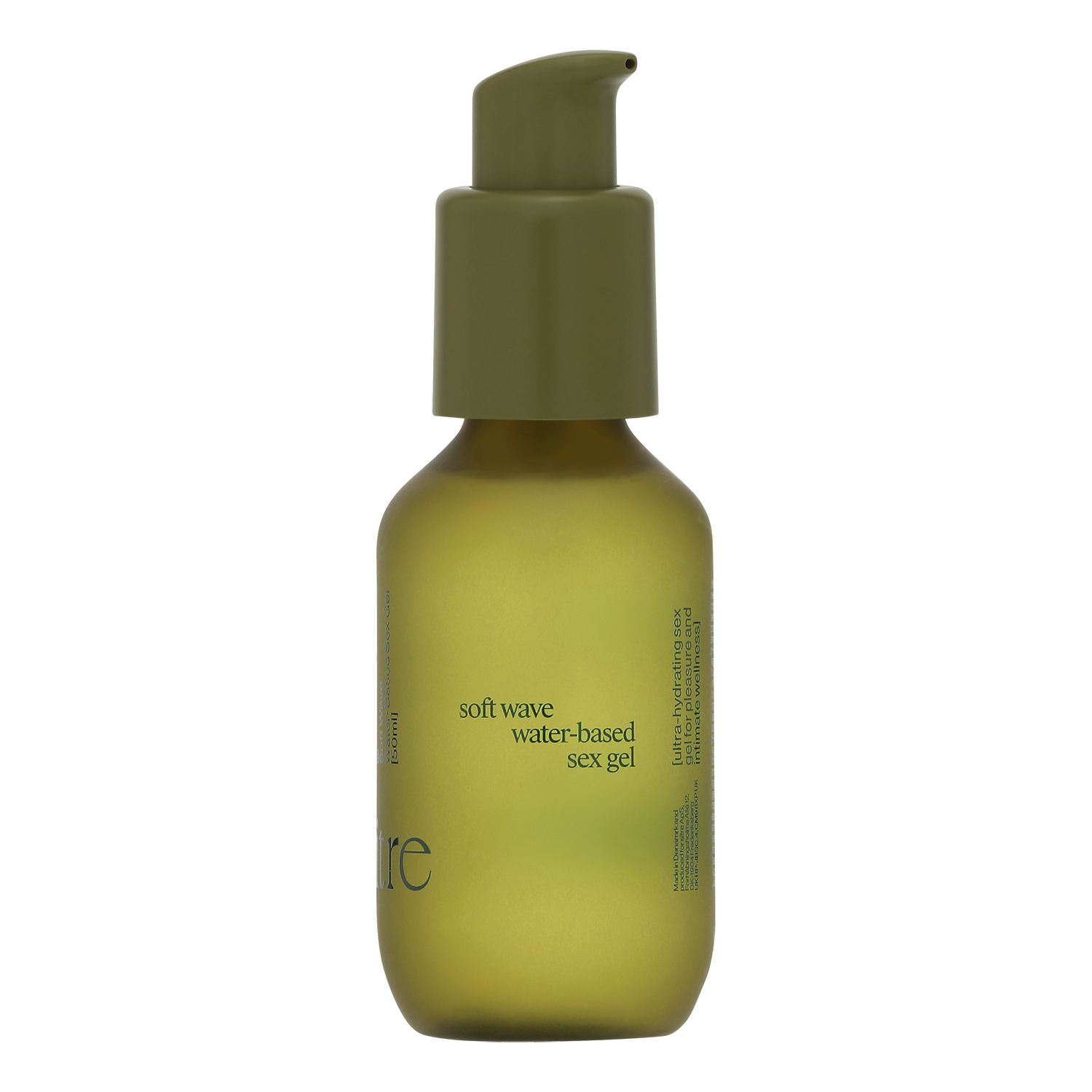 Intimate water-based gel