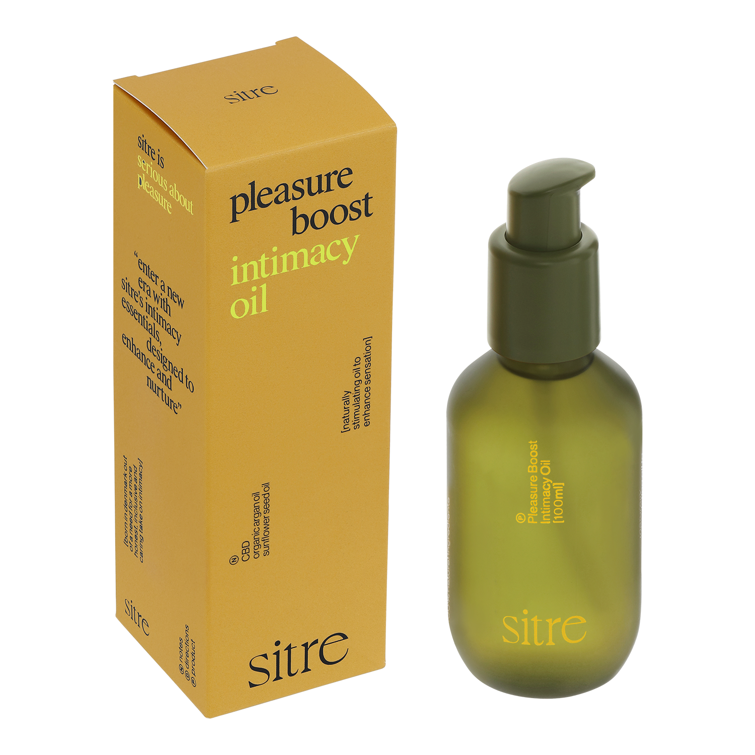 Pleasure Boost intimacy oil