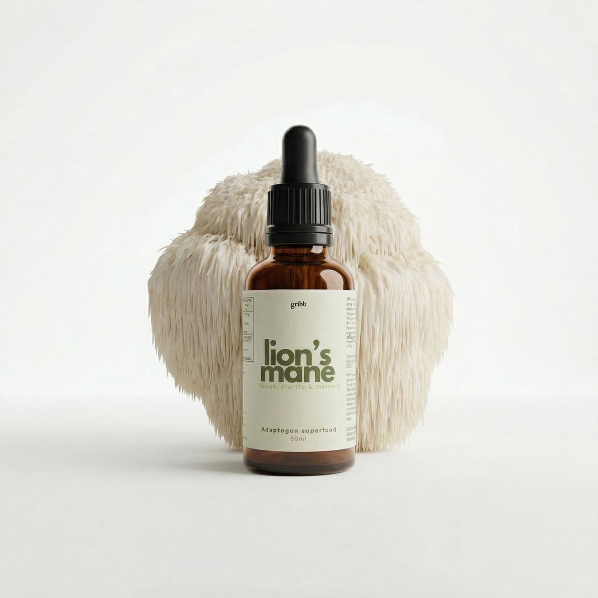 Lions Mane Tincture