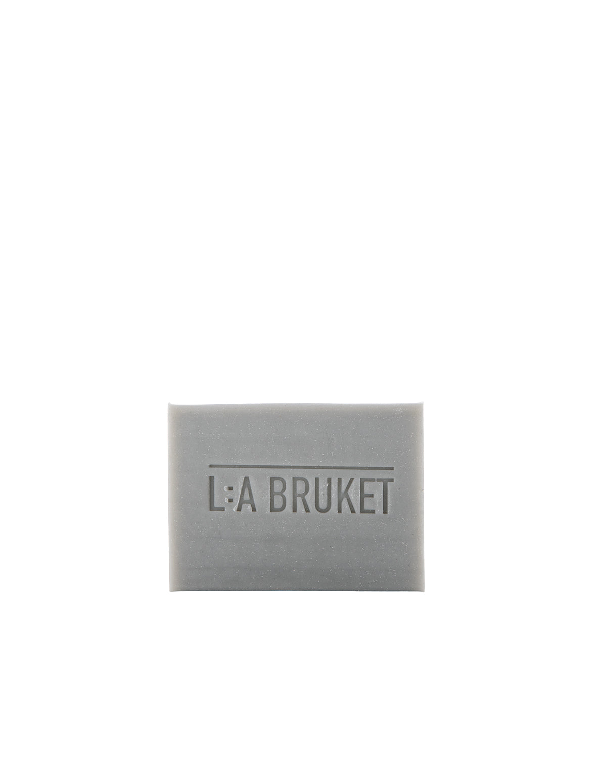 Natural, vegan & organic bar of foot soap with pumice stone from the nature of Sweden's West Coast by the best selling minimalist L:A Bruket