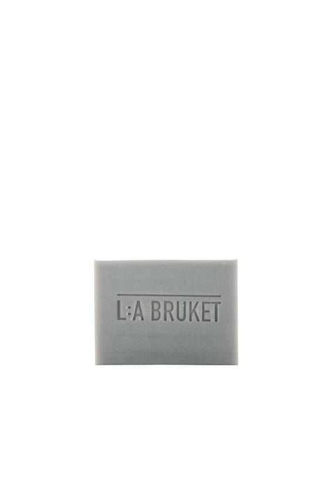 Natural, vegan & organic bar of foot soap with pumice stone from the nature of Sweden's West Coast by the best selling minimalist L:A Bruket