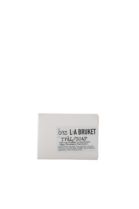 Natural, vegan & organic soap bar inspired by the nature of  Sweden's West Coast from the best selling L:A Bruket