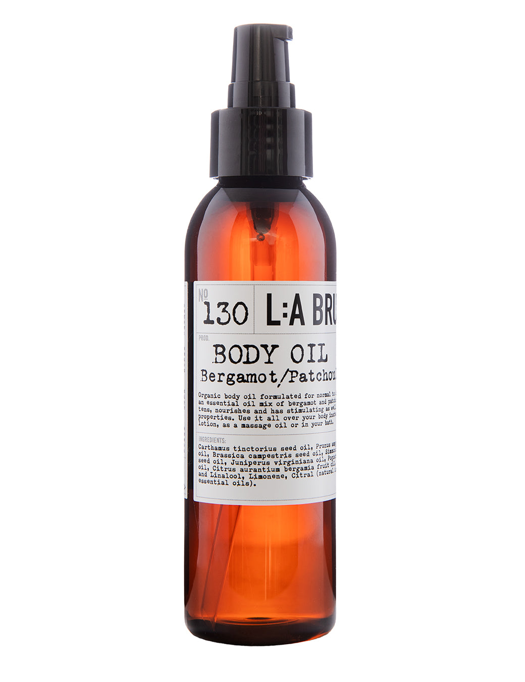 L:A Bruket Body oil Elemental – Bare Nordic Beauty