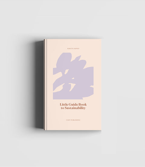 The Little Guidebook to Sustainability has practical tips and sound advice on how to make a difference in your daily practices to be more environmentally aware. A lovely gift to show you care, from Cozy Publishing.