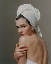 The Hair Hug towel
