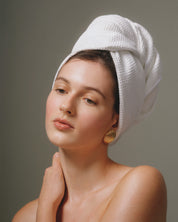 The Hair Hug towel