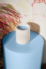 Scented candle : The white collection