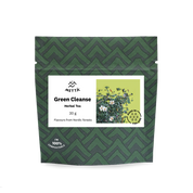 Natural extracts from Finland's forest for a healthy, natural & organic herbal tea blend in compostable packaging