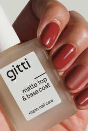 Matte Top and base coat