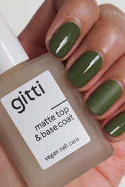 Matte Top and base coat