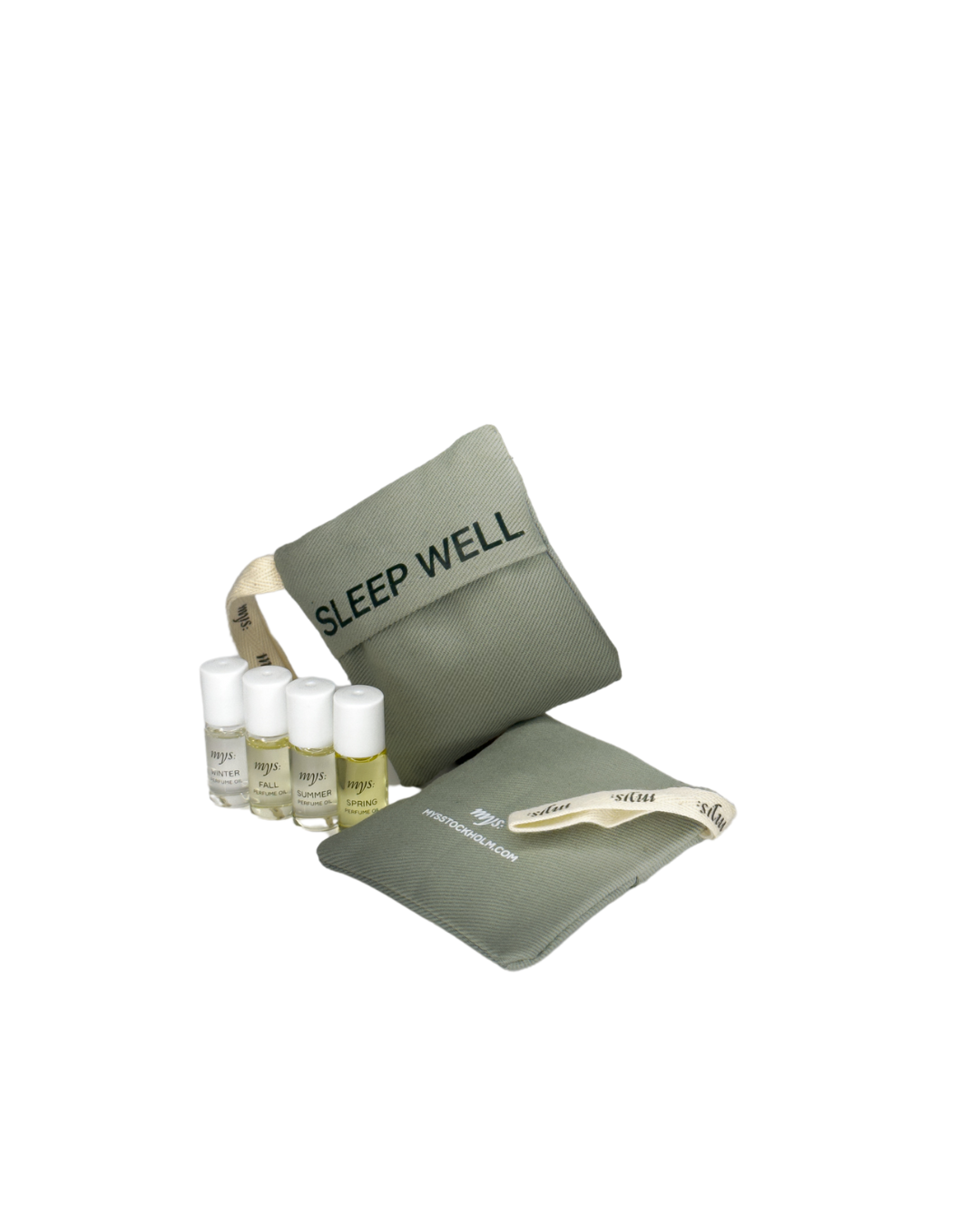 Perfume oil minis 4 gift set