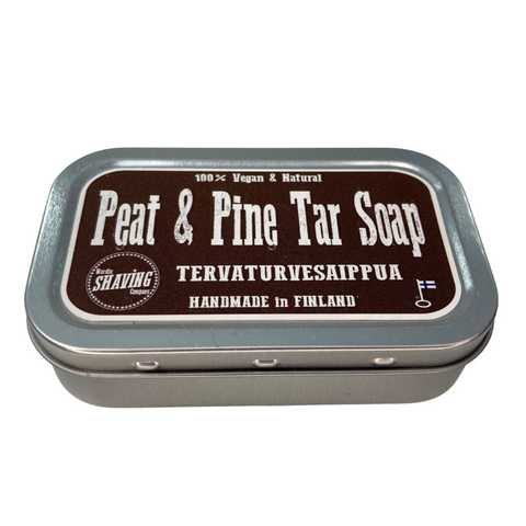 Peat & Tar soap