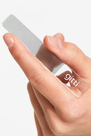 Glass nail buffer