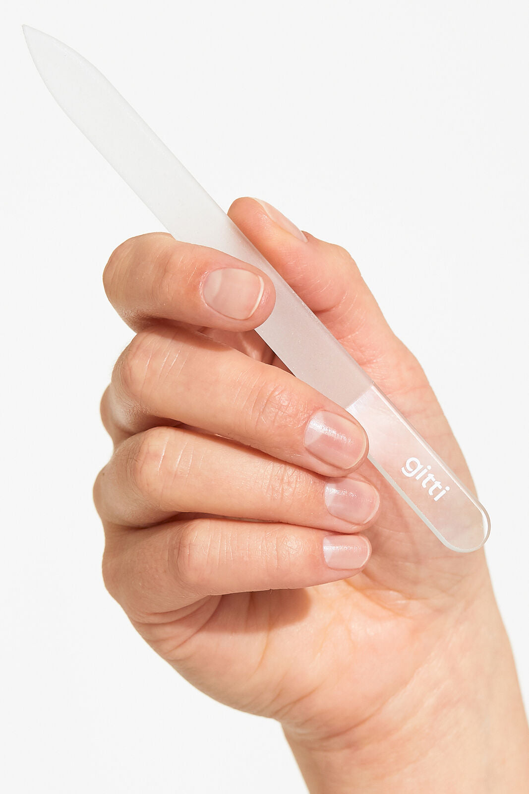 Glass nail file