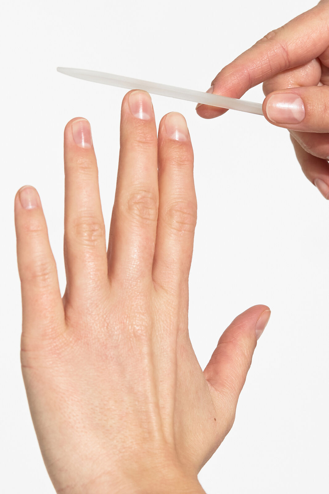 Glass nail file