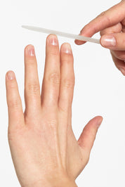 Glass nail file