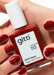 Nail polish : 113