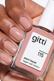 Nail polish : 115