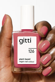 Nail polish : 126