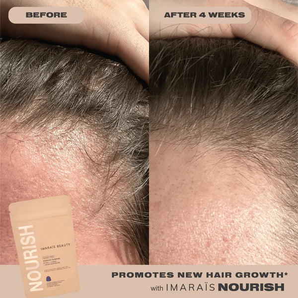 Haircare gummies: NOURISH