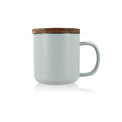 Stoneware tea infusion mug : pearl grey