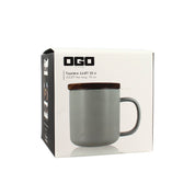 Stoneware tea infusion mug : pearl grey