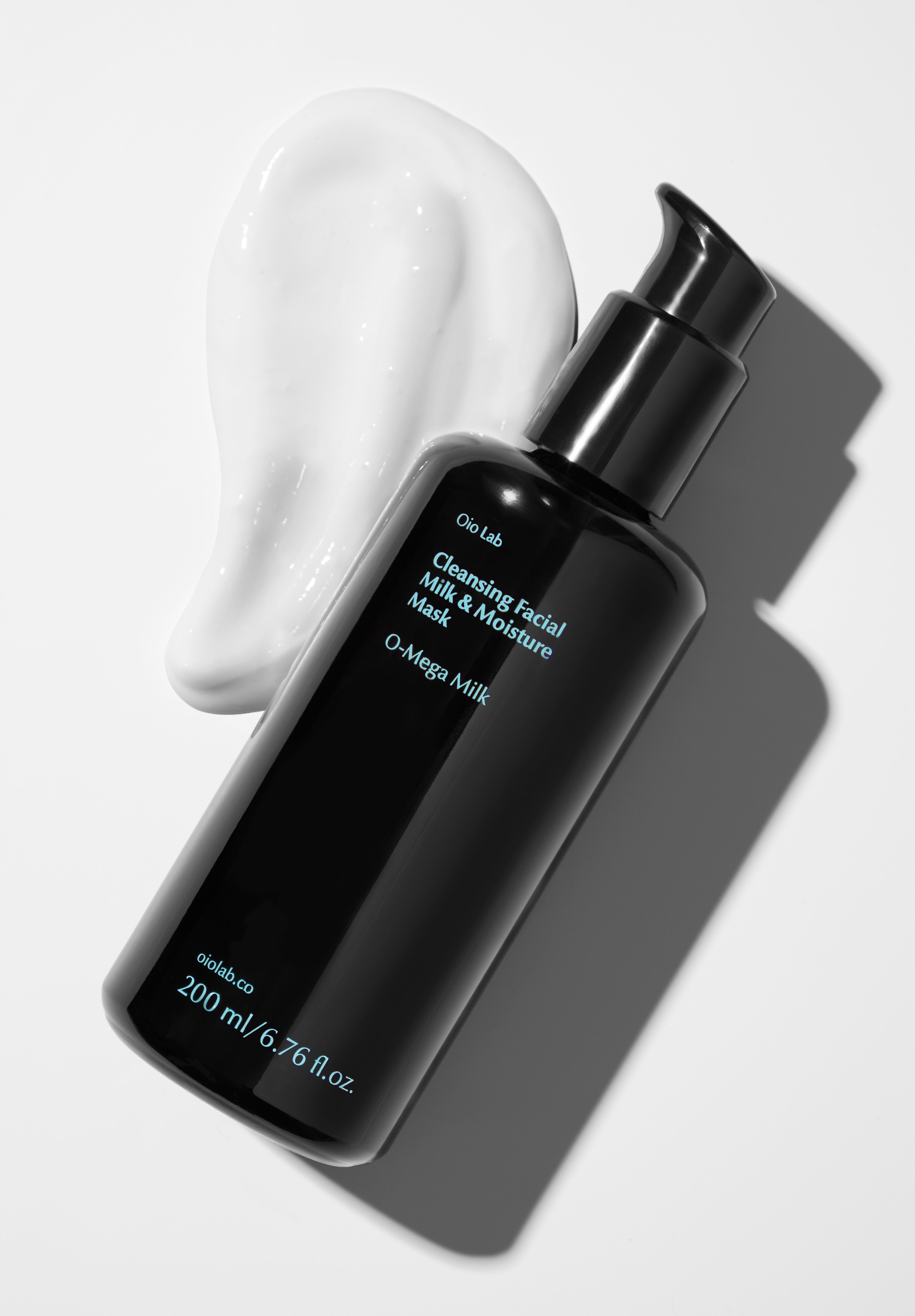 OMEGA MILK rengöringsmjölk &amp; fuktmask